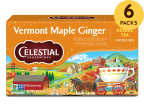 Vermont Maple Ginger Herbal Tea For Sale