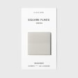 Square Transparent Page Flags Supply