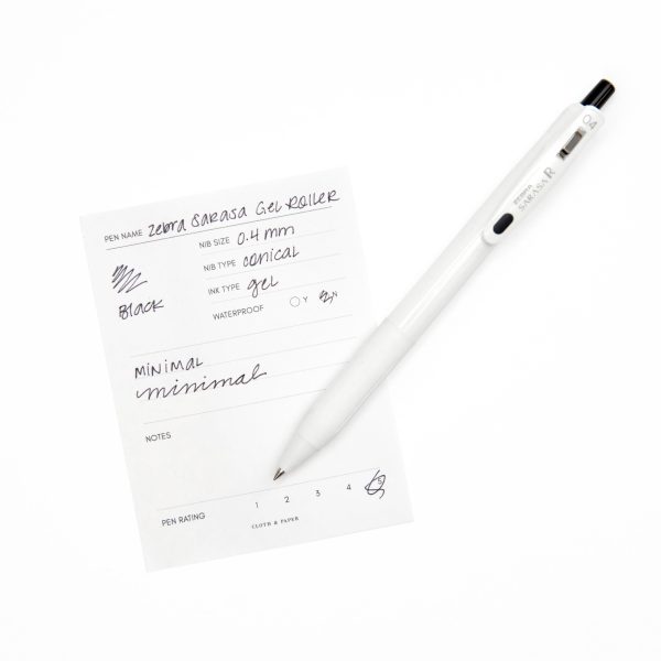 Zebra Sarasa R Pen | 0.4 mm Online Hot Sale