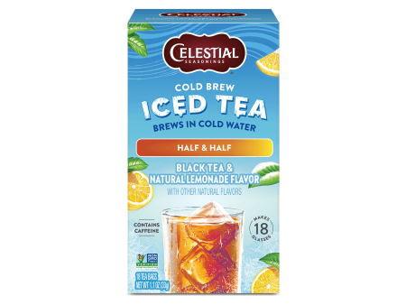 Cold Brew Iced Tea, Half and Half Iced Black Tea and Lemonade Hot on Sale