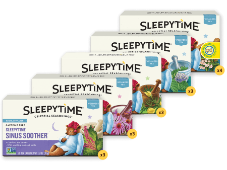 Sleepytime Wellness Tea Variety 16-Pack Hot on Sale