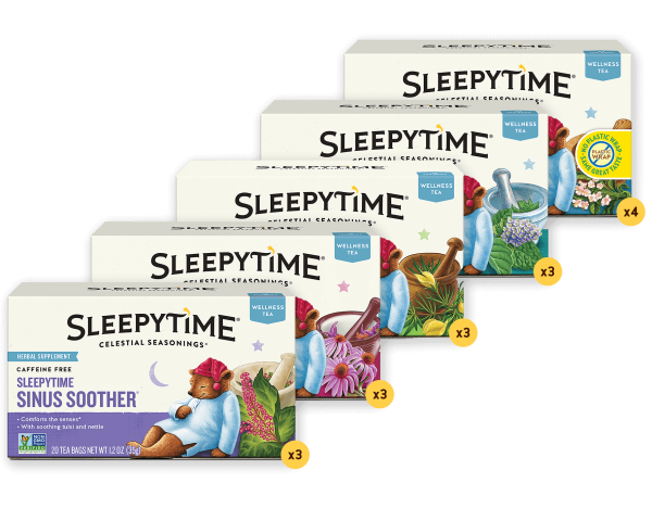 Sleepytime Wellness Tea Variety 16-Pack Hot on Sale