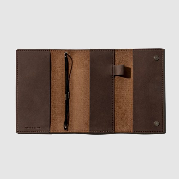 Travel Refillable Notebook Set | Espresso Online