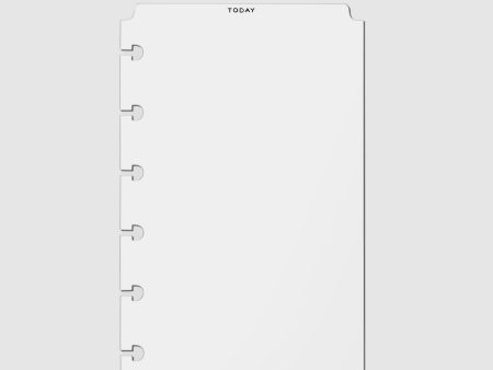 Today Tab Planner Divider | Low Profile | Matte Cheap