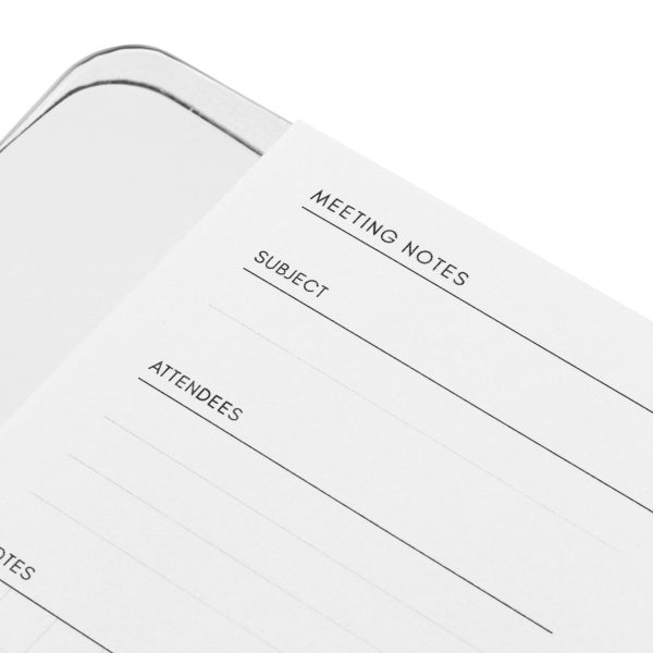 Meeting Notes Planner Inserts Hot on Sale