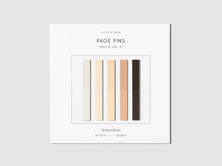 Page Pins Sale