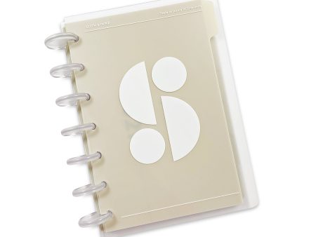 Glass Plastic DiscBound Notebook Covers | Simplicity Discount