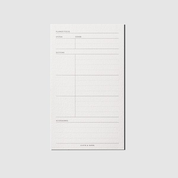 Archival Journaling Card Set Cheap