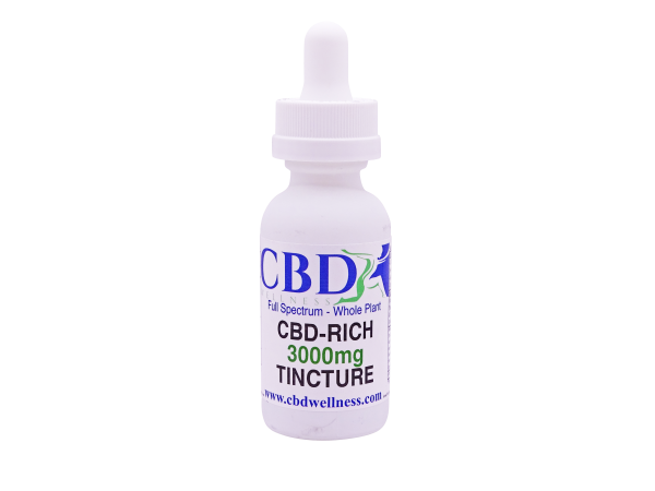 3000mg CBD-Rich Natural Tincture For Cheap