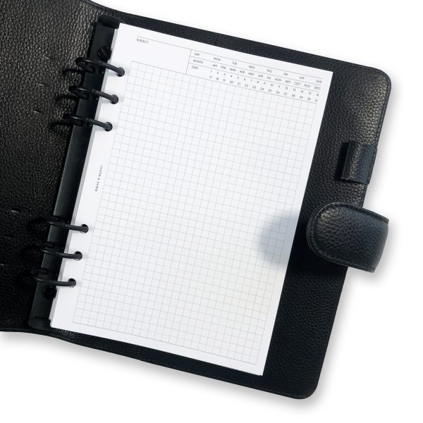 Executive Note Inserts | Graph Paper | 2nd Edition Online Hot Sale