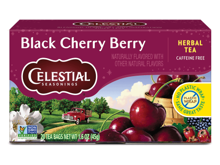 Black Cherry Berry Herbal Tea Fashion