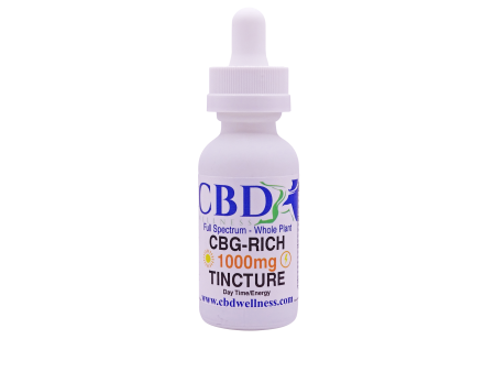 1000mg CBG-Rich Tincture Hot on Sale