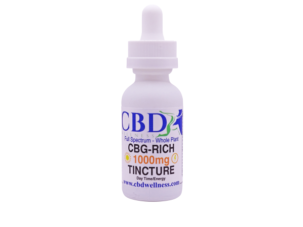 1000mg CBG-Rich Tincture Hot on Sale