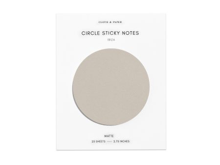 Circle Sticky Notes Online Hot Sale