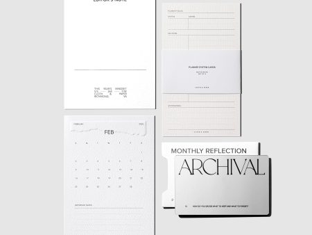 Archival Journaling Card Set Cheap