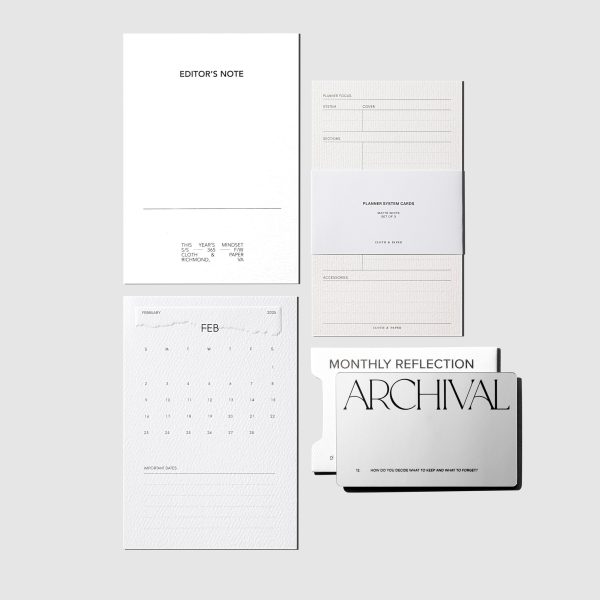 Archival Journaling Card Set Cheap