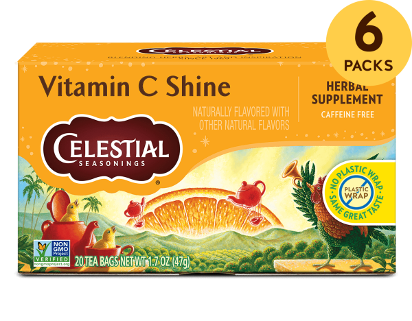 Vitamin C Shine Herbal Supplement Fashion