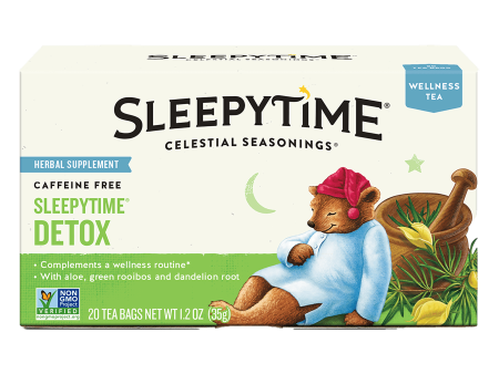 Sleepytime Detox Wellness Tea For Cheap