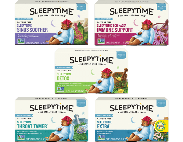 Sleepytime Wellness Tea Variety 16-Pack Hot on Sale