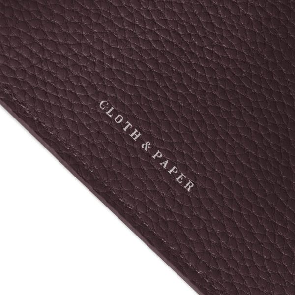 Foundations 6-Ring Leather Agenda | Personal Supply