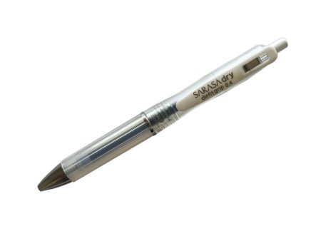 Zebra Sarasa Dry Airfit Grip Rollerball Pen | 0.4 mm Online Hot Sale