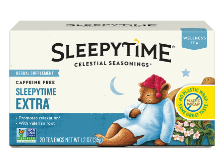 Sleepytime Extra Wellness Tea Online