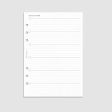 Detailed Task Planner Inserts Supply