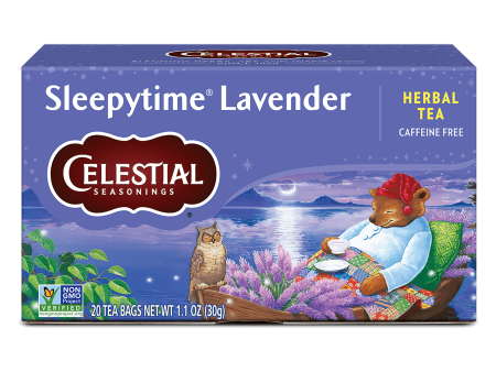 Sleepytime Lavender® Herbal Tea Online Sale