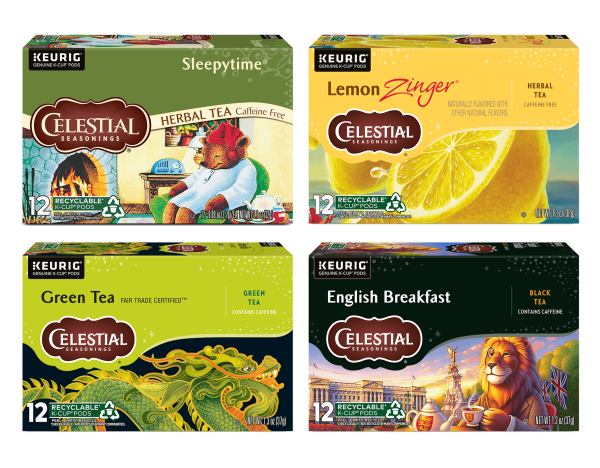 K-Cup® Pods Tea Variety Pack Supply