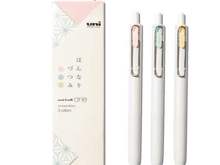 Uni One Gel Pen Set | Limited Edition Taste Colors | 0.5 mm For Discount