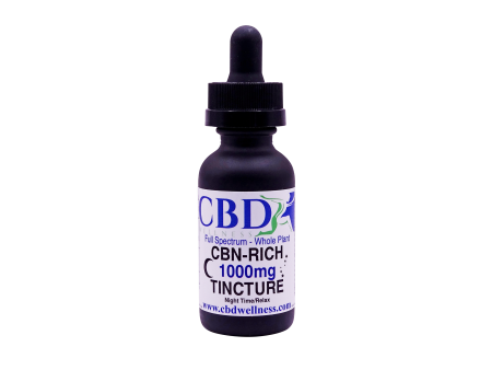 1000mg CBN-Rich Tincture Discount