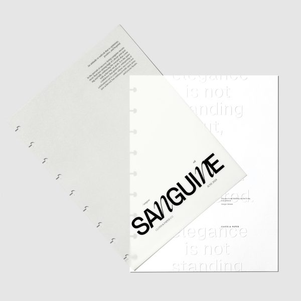 Sanguine Vellum Planner Dashboard For Discount