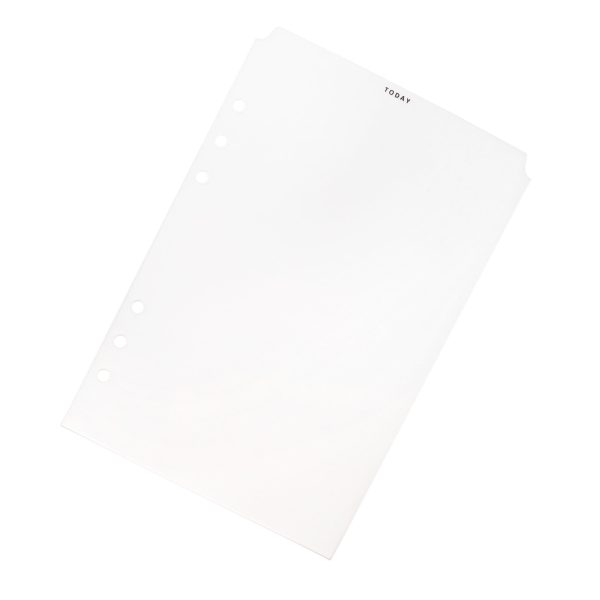 Today Dry Erase Tab Divider Online now