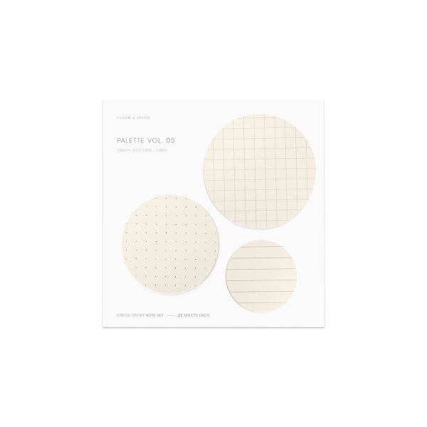 Circle Sticky Note Set Discount