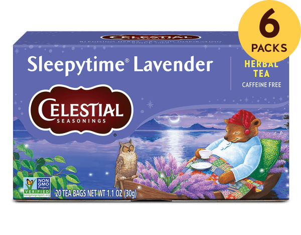 Sleepytime Lavender® Herbal Tea Online Sale