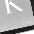 Monogram Vellum Planner Dashboard | K Cheap