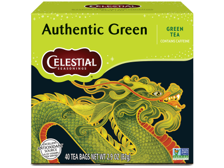 Authentic Green Tea (40 Count) For Sale