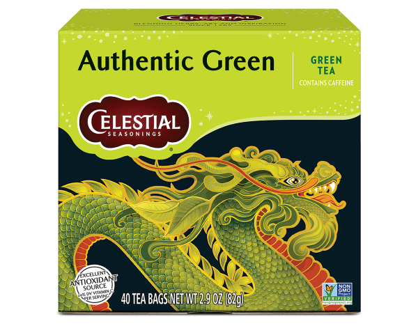 Authentic Green Tea (40 Count) For Sale