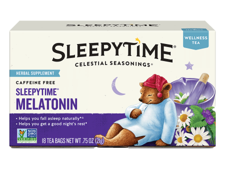 Sleepytime plus Melatonin Wellness Tea Online Hot Sale