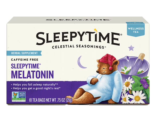 Sleepytime plus Melatonin Wellness Tea Online Hot Sale