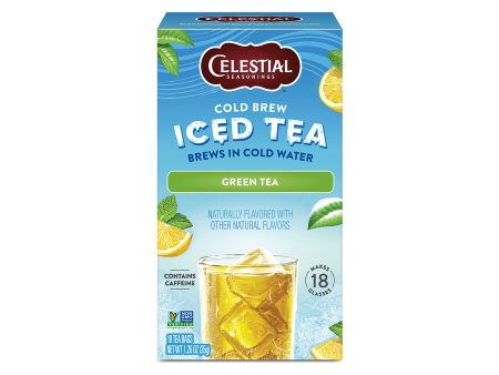 Cold Brew Iced Tea, Green Tea Supply