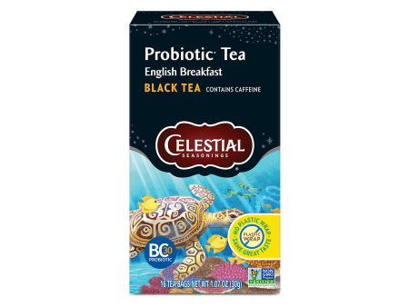 English Breakfast + Probiotics Black Tea Sale