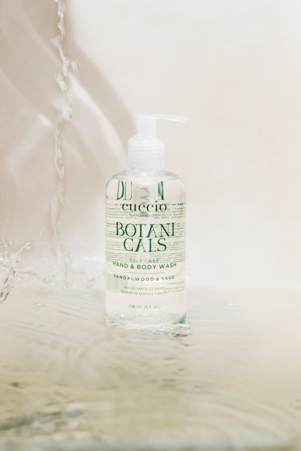 BOTANICALS HYDRATING HAND & BODY WASH SANDALWOOD + SAGE 8oz. Online Sale