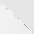 Cadence Top Tab Planner Dividers | Low Profile | Matte Online