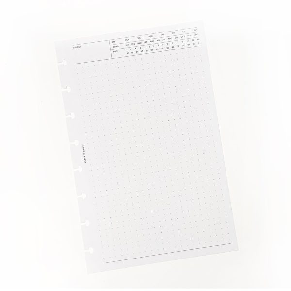 Executive Note Inserts | Dot Grid | 2nd Edition Online now