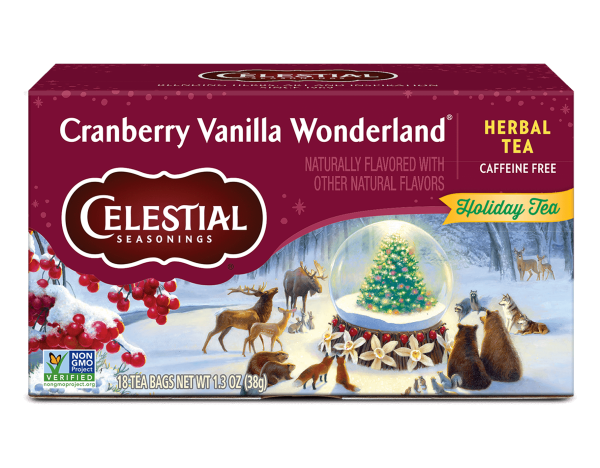 Cranberry Vanilla Wonderland Herbal Tea Online Sale