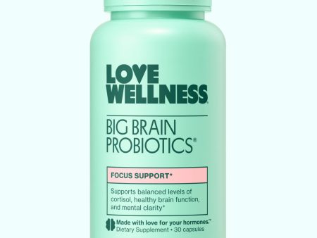 Big Brain Probiotics® Hot on Sale