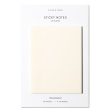 Transparent Rectangular Sticky Notes | Le Blanc | 4x3 Online Sale