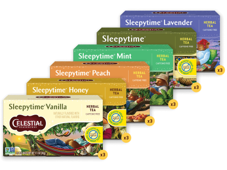 Sleepytime Tea Variety 18-Pack Online