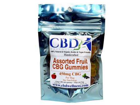 450mg CBG Assorted Fruit Gummies Sale